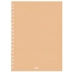 REFIL PARA CADERNO DAC SMART LARANJA 48FLS REF. 4496RE