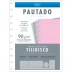 REFIL PARA CADERNO DE DISCO TILIBRA TILIDISCO 50 FLS COLORIDAS 90G/M² REF. 341801