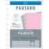 REFIL PARA CADERNO TILIDISCO 50FLS COLEGIAL COLORIDO 90G REF. 341851