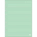 REFIL PARA CADERNO TILIDISCO 50FLS COLEGIAL COLORIDO 90G REF. 341851