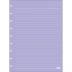REFIL PARA CADERNO TILIDISCO 50FLS COLEGIAL COLORIDO 90G REF. 341851