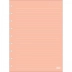 REFIL PARA CADERNO TILIDISCO 50FLS COLEGIAL COLORIDO 90G REF. 341851