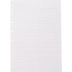 REFIL PARA CADERNO INTELIGENTE GRANDE 50FLS PAUTADO 90G REF. CIRA2004