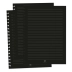 REFIL PARA FICHARIO 48FLS SMART BLACK REF. 1817RE