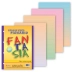 REFIL PARA FICHARIO 80FLS PAUTADO 90G RAINBOW TAMOIO REF. 1793