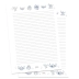 REFIL PARA FICHARIO 96FLS STITCH REF. 4454RE