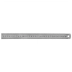 REGUA 30CM DE ACO INOX KERAMIK REF. 28511