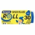 SACO DE LIXO BOMPACK PICOTADO 30L ROLL AZUL C/40UN