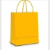SACOLA PARA PRESENTE COR AMARELA G 33X31X10 PAPERPLAS