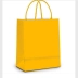 SACOLA PARA PRESENTE COR AMARELA PP 18X22X9 PAPERPLAS
