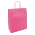 SACOLA PARA PRESENTE COR PINK PP 18X22X9 PAPERPLAS