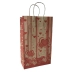 SACOLA PARA PRESENTE DEC. PAPERPLAS CORACAO P 18X29X9
