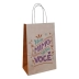 SACOLA PARA PRESENTE DEC. PAPERPLAS MIMO PARA VOCE G 33X31X10