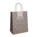 SACOLA PARA PRESENTE DEC. PAPERPLAS NASHIVILLE PRETO M 24X31X11,5