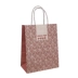SACOLA PARA PRESENTE DEC. PAPERPLAS NASHIVILLE VERMELHO G 33X31X10,5