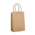 SACOLA PARA PRESENTE KRAFT MINI 14X16X8 PAPERPLAS