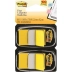 SINALIZADOR DE PAGINA POST IT FLAGS C/100 UN AMARELO