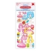 STICKER PEQUENO MAKE+ PRINCESA (KIDS) 10X24CM