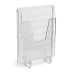 SUPORTE PARA AVISO A4 WALEU DISPLAY OFFICE BRANCO REF. 10090002