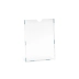 SUPORTE PARA AVISO A4 WALEU DISPLAY OFFICE CRISTAL SEM FUNDO REF. 10090013