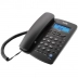 TELEFONE COM FIO ELGIN TCF-3000 C/ID.CHAMADAS PRETO REF. 42TCF3000000