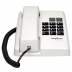 TELEFONE C/FIO INTELBRAS PREMIUM 4080085 MESA / PAREDE BRANCO REF. TC 50