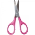 TESOURA ESCOLAR TILIBRA 115MM REF. 326119 COR ROSA