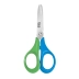 TESOURA ESCOLAR TRIS CLASS DUO 13CM REF. 906267 COR AZUL E VERDE