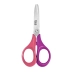 TESOURA ESCOLAR TRIS CLASS DUO 13CM REF. 906267 COR LILAS E CORAL