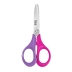 TESOURA ESCOLAR TRIS CLASS DUO 13CM REF. 906267 COR ROXO E ROSA