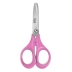 TESOURA ESCOLAR TRIS CLASS PASTEL REF. 611846 COR ROSA