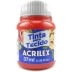 TINTA DE TECIDO 37ML 508 VERMELHO ESCARLATE