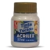 TINTA DE TECIDO METALICA 35ML 562 BRANCO