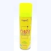 TINTA P/ CABELO SPRAY FLUOR 135ML POPPER COR AMARELO