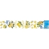 TRANSFER TEXTIL LITOARTE BARRA REF. TTB6 MOD. TTB6-005
