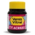 VERNIZ VITRAL 37ML 537 ROSA ACRILEX